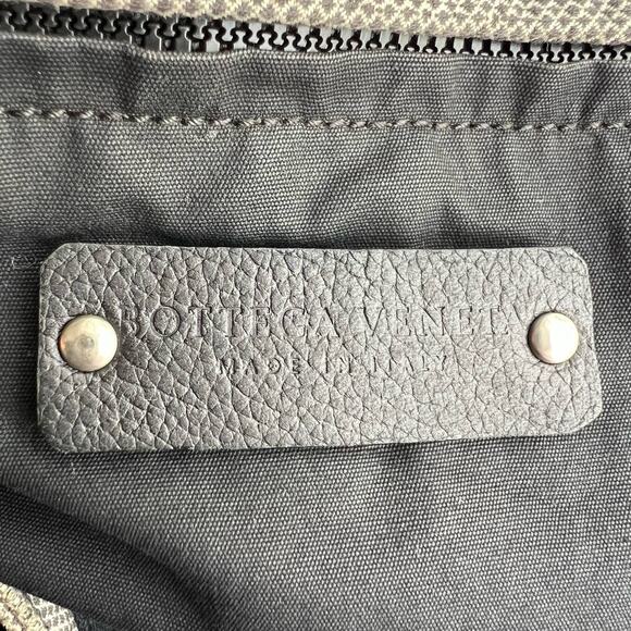 BOTTEGA VENETA Marco polo Grey Canvas & Leather Tote - Picture 9 of 15